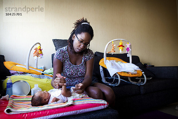 Foto-Essay. Einen Monat nach ihrer Geburt verließen die Zwillinge die Abteilung für Neonatologie.