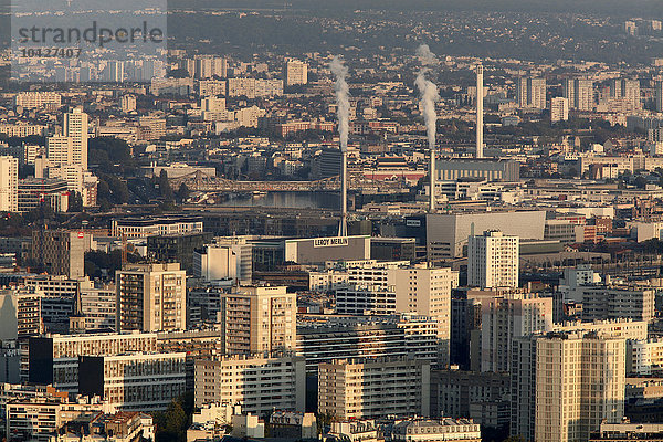 Luftaufnahme von Paris