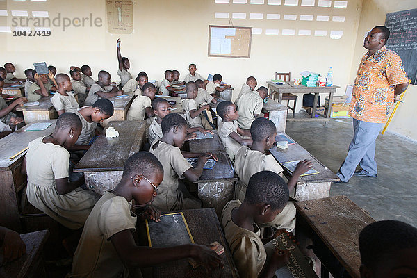 Grundschulen in Afrika.