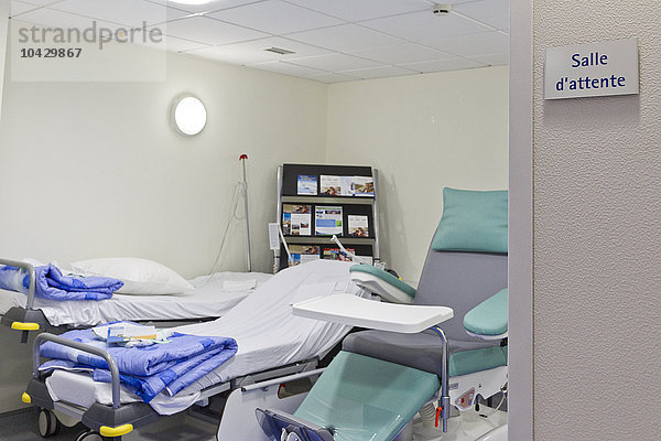 Abteilung für allgemeine Neurologie im Krankenhaus St. Vincent de Paul in Lille  Frankreich.