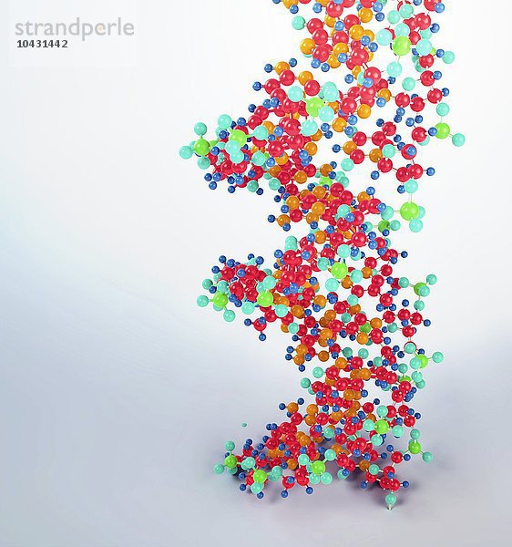 DNA-Molekül  Computerkunstwerk.