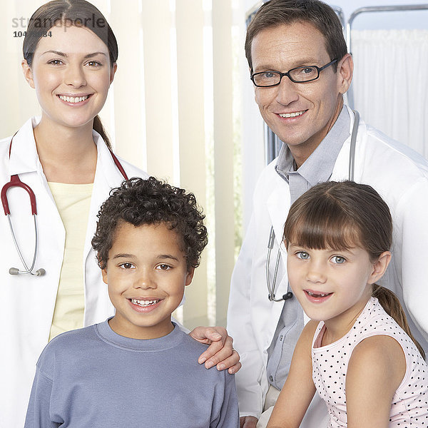 Ärzte und Kinder