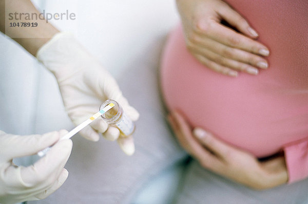Urinanalyse in der Schwangerschaft