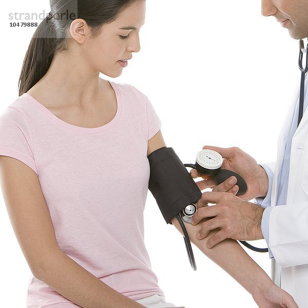 Kontrolle des Blutdrucks