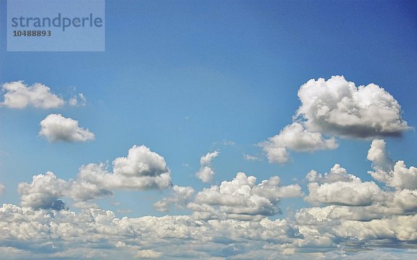 Blauer Himmel mit Wolken  Computerkunstwerk Blauer Himmel mit Wolken  Kunstwerk