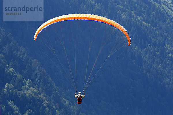 Gleitschirmfliegen