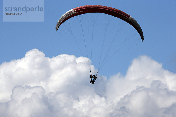 Gleitschirmfliegen