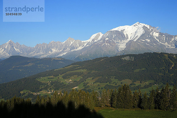 französisch Alpen Bergmassiv