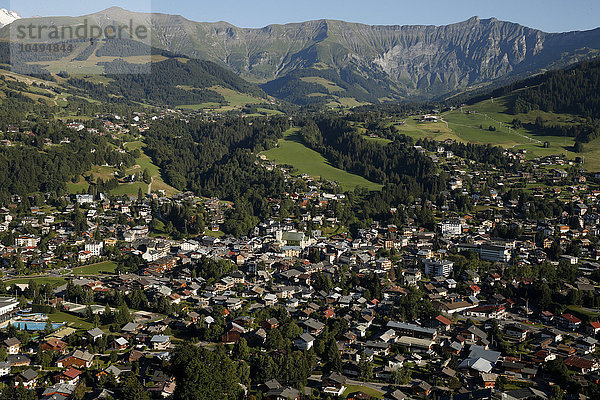 französisch Alpen Megeve