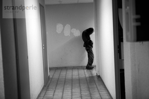 Reportage aus der psychiatrischen Abteilung eines Krankenhauses in Haute Savoie  Frankreich.