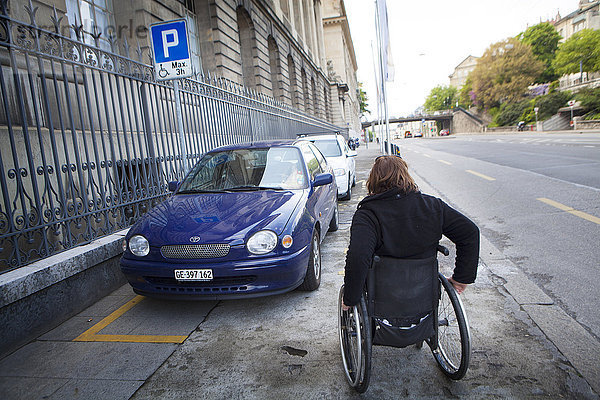 Zugänglichkeit für Behinderte