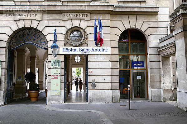 Krankenhaus St. Antoine  Paris