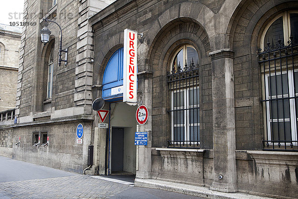 hotel dieu krankenhaus  paris