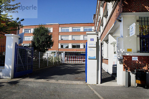 Laboratoire Sanofi Aventis  Maisons Alfort.