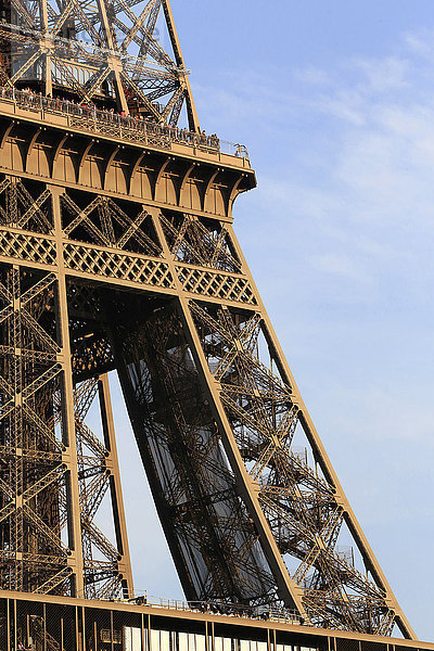 Eiffelturm. Detail.