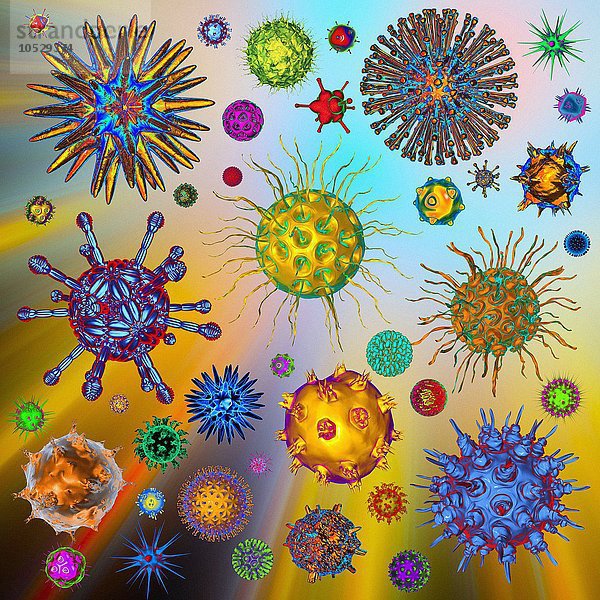 Virus  Illustration