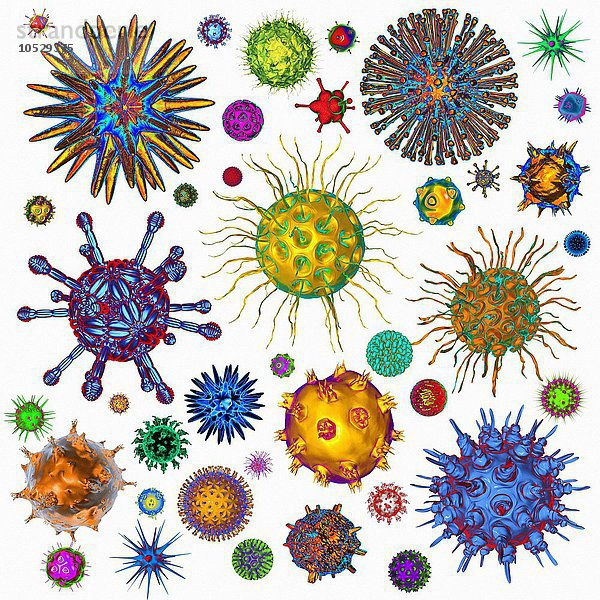 Virus  Illustration
