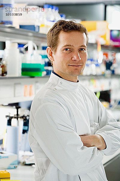 Porträt eines Wissenschaftlers