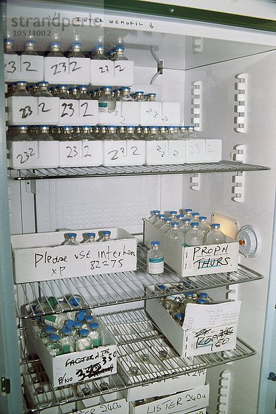 Hämophiliepräparate im Kühlschrank