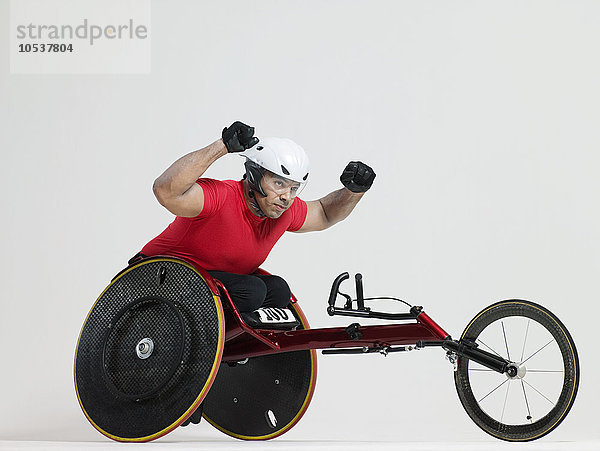 Erfolgreicher Rollstuhlsportler