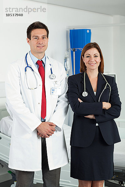Portrait von Ärzten und Ärztinnen