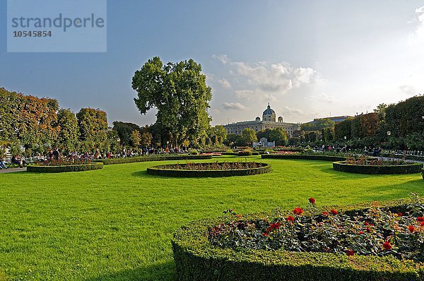 Volksgarten  Wien  Österreich  Europa