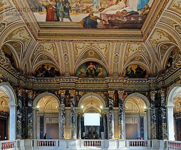 Kunsthistorisches Museum  Burggarten  Wien  Österreich  Europa