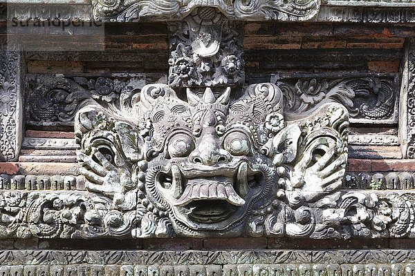 Pura Dalem Agung Padangtegal  Tempel im Affenwald  Ubud  Bali  Indonesien  Asien