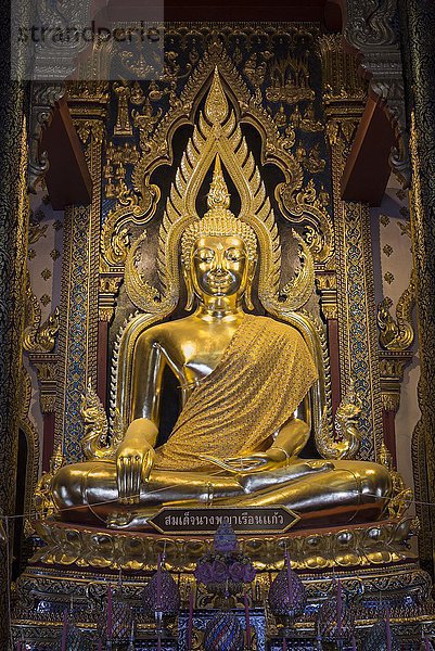 Asien Buddha Phitsanulok Thailand