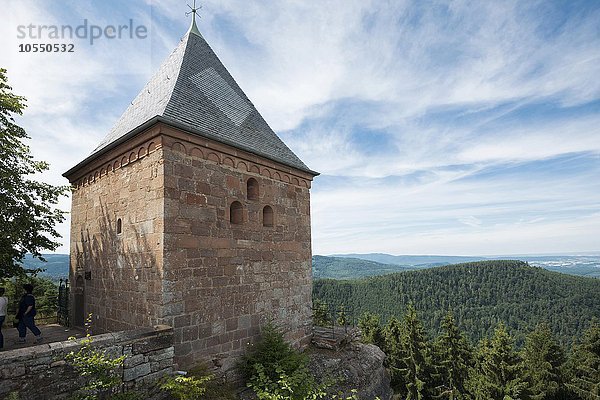 Kloster Mont Sainte-Odile  Ottrott  Département Bas-Rhin  Elsass  Frankreich  Europa