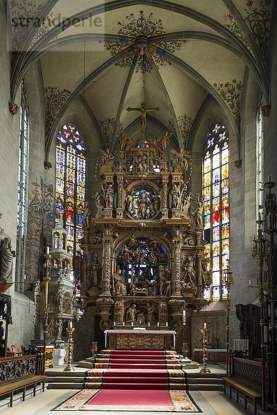 Kirche St. Nikolaus  Überlingen  Bodensee  Baden-Württemberg  Deutschland  Europa