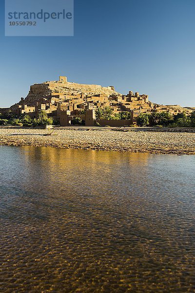 Kasbah Aït-Ben-Haddou  UNESCO-Weltkulturerbe  Aït-Ben-Haddou  Region Souss-Massa-Draâ  Marokko  Afrika