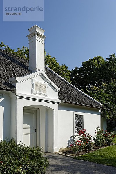 Franz-Liszt-Geburtshaus  Geburtshaus von dem Komponisten Franz Liszt  Raiding  Mittelburgenland  Burgenland  Österreich  Europa