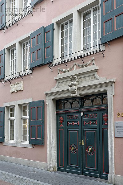 Geburtshaus Ludwig van Beethoven  Komponist  Bonn  Nordrhein-Westfalen  Deutschland  Europa