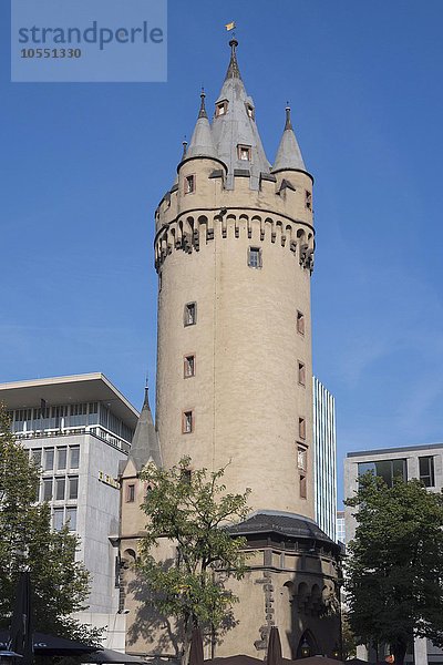 Eschenheimer Tor  ehemaliges Stadttor  Frankfurt am Main  Hessen  Deutschland  Europa