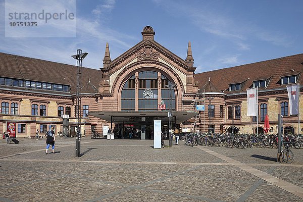 Hauptbahnhof  Osnabrück  Niedersachsen  Deutschland  Europa