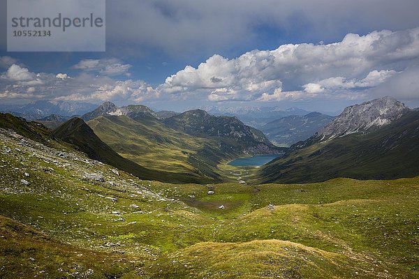 Tappenkar mit Tappenkarsee  Radstädter Tauern  Niedere Tauern  Lungau  Salzburg