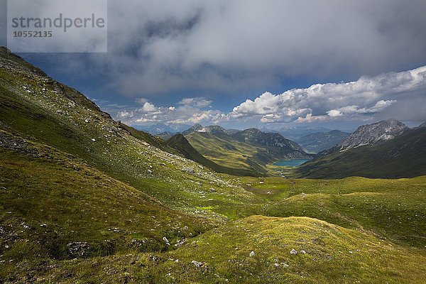 Tappenkar mit Tappenkarsee  Radstädter Tauern  Niedere Tauern  Lungau  Salzburg