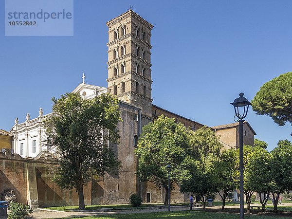 Kirche Santa Sabina  Rom  Lazio  Latium  Italien  Europa