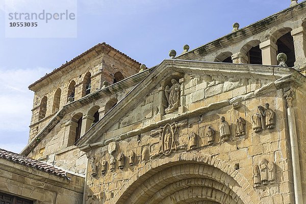 Kloster Santa Juliana  Santillana del Mar  Cantabria  Spanien  Europa