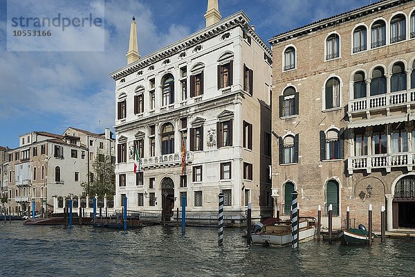 Palazzo Papadopoli  Luxushotel Aman Canal Grande Venice  Canal Grande  Cannaregio  Venedig  Veneto  Italien  Europa