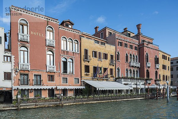 Hotel Principe  Canal Grande  Stadtteil Cannaregio  Venedig  Veneto  Italien  Europa