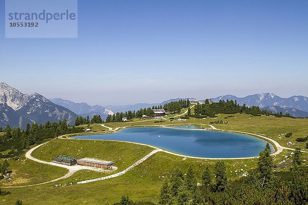 Schafkogelsee  Hutterer Höss  Totes Gebirge  Oberösterreich  Österreich  Europa