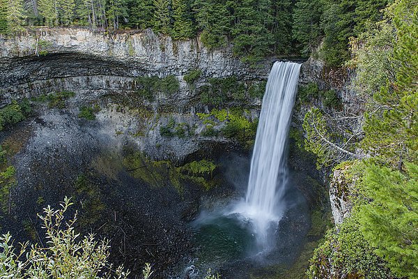 Brandywine Falls  Wasserfall  Brandywine Falls Provincial Park  British Columbia  Kanada  Nordamerika