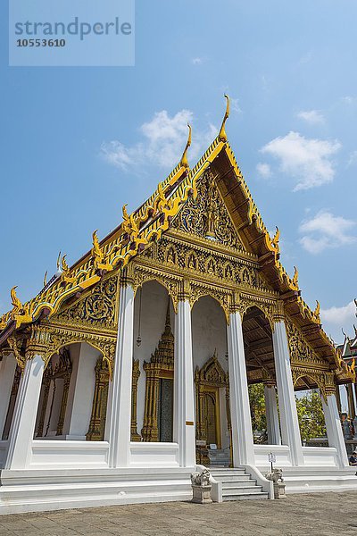 Wat Phra Kaeo Tempel  Königspalast  Bangkok  Zentralthailand  Thailand  Asien