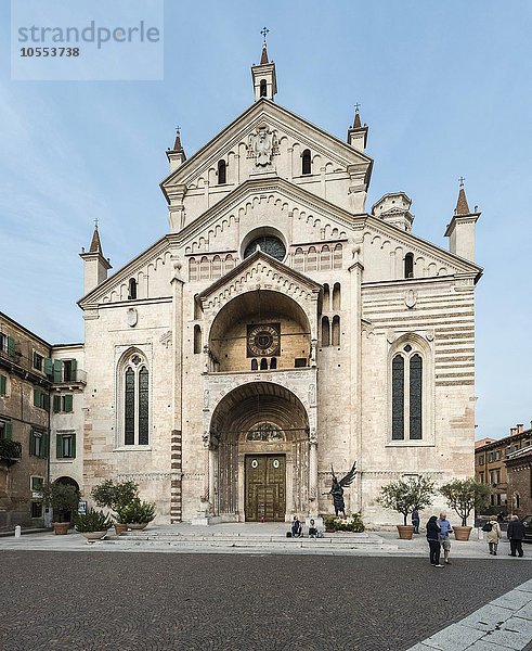 Dom Santa Maria Matricolare  Verona  Veneto  Italien  Europa