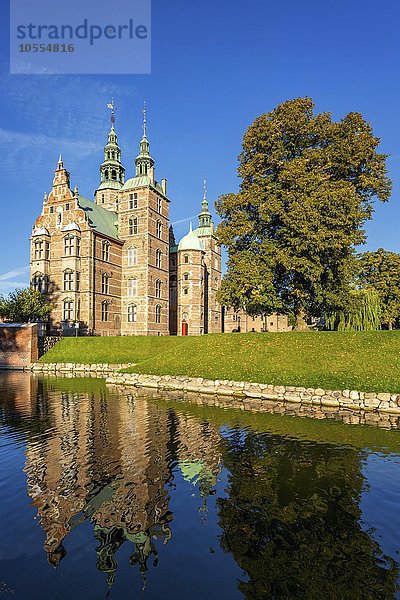 Schloss Rosenborg  Rosenborg Slot  Kopenhagen  Region Hovedstaden  Dänemark  Europa