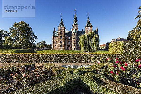 Schloss Rosenborg  Rosenborg Slot  Kopenhagen  Region Hovedstaden  Dänemark  Europa