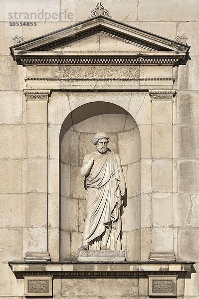 Skulptur des Daedalus  Glyptothek  Königsplatz  München  Bayern  Oberbayern  Deutschland  Europa