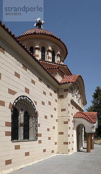Kloster Ágios Nektários  Rhodos  Dodekanes  Griechenland  Europa